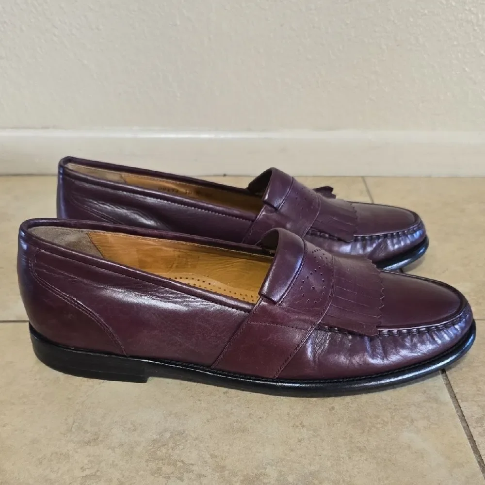 Cole Haan sophisticated leather